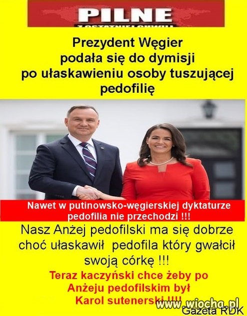 Anżej niczego nie kuma!