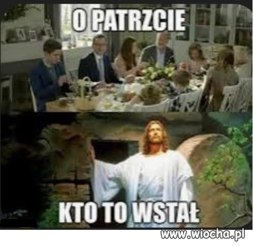 CHRYSTUS ZMARTWYCHWSTAŁ...