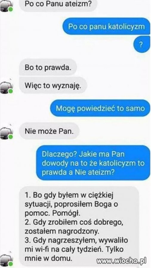 No tak teraz to chyba uwierzę 