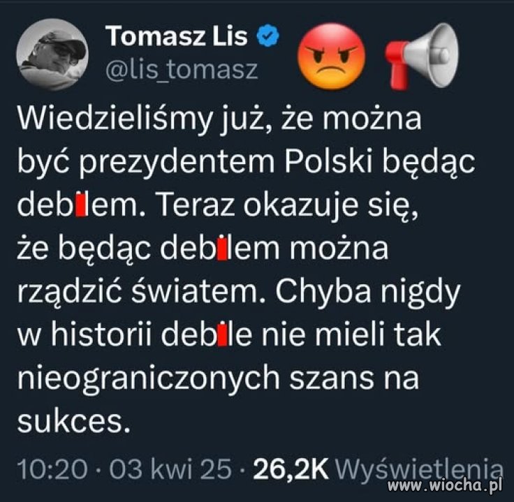 Niestety, populizm podsycany przez ruskie służby wygrał w USA !