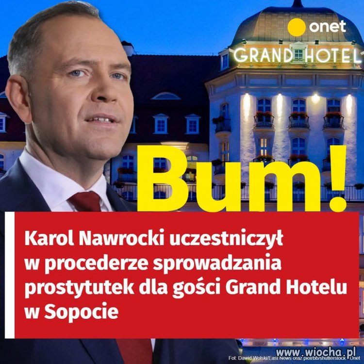 Karol Nawrocki był też sutenerem !