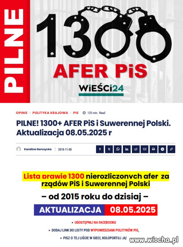 Donald Tusk przeprosił za zbyt wolne rozliczenia.