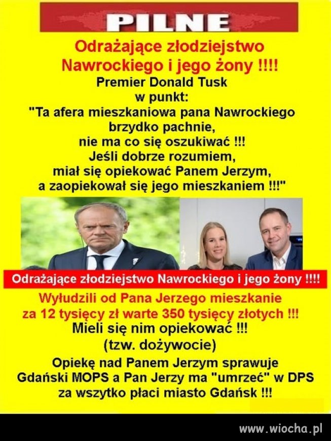 Czy chcesz, żeby PiS się też Tobą tak zaopiekował ?