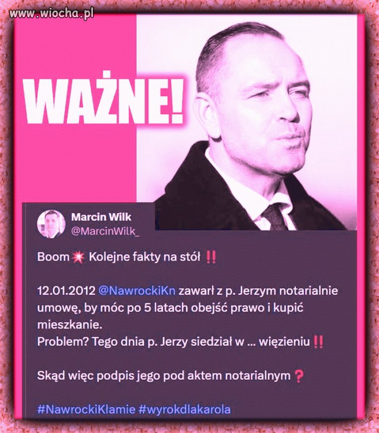 A może umowę zawarł Nawrocki z Batyrem