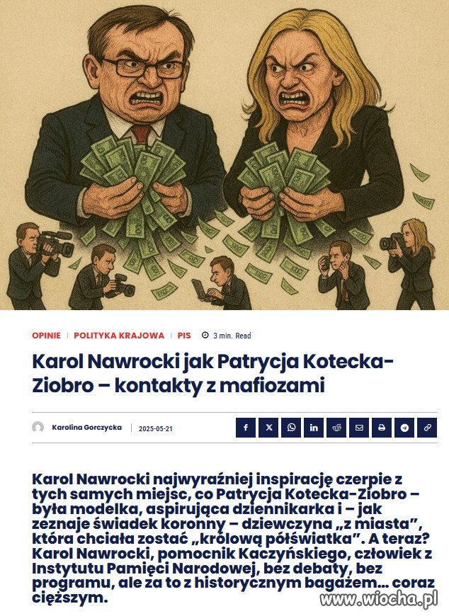 Kotecka – inspiracja dla Nawrockiego? Zbieżność przypadkowa?