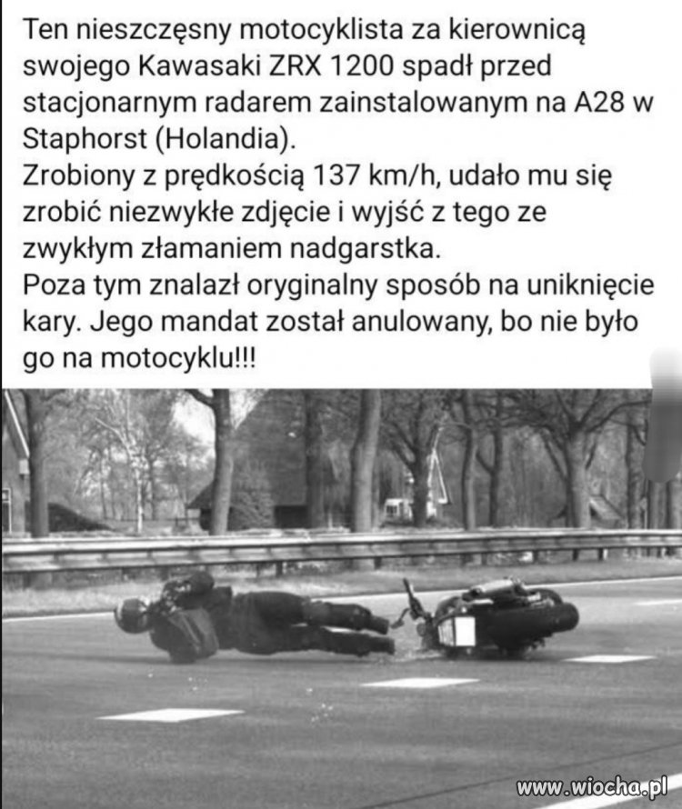 Ja nie wiem czy chłop miał 