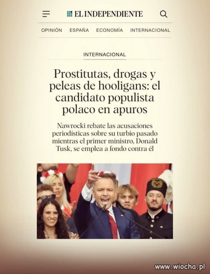 Najważniejsze redakcje na świecie piszą o tym, 