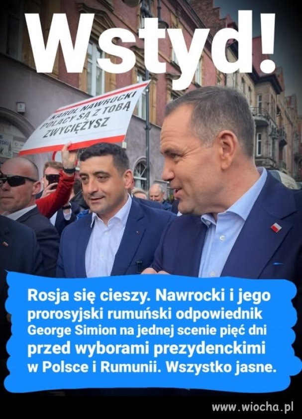 Wstyd to mało powiedziane! Chyba już wiesz na kogo NIE można głosować!