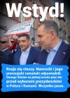 Wstyd to mało powiedziane! Chyba już wiesz na kogo NIE można głosować!