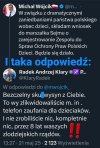 Tłusty pisowski knur doczekał się właściwej riposty !