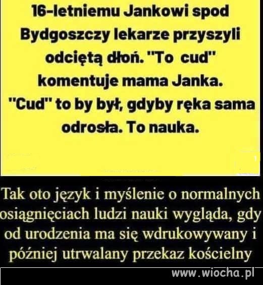 Katolik ...znaczy zacofany