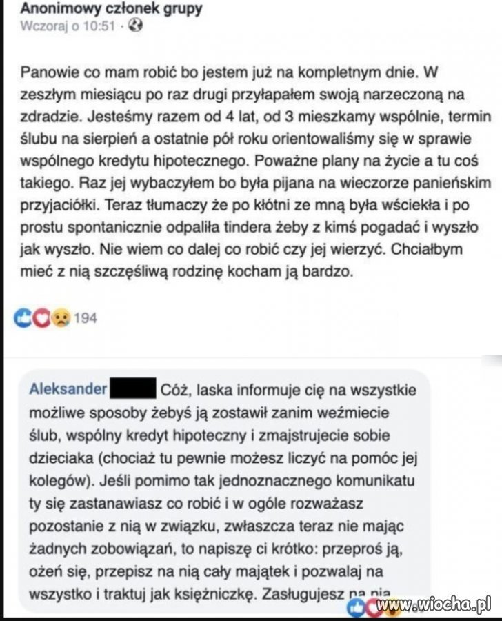 Trzeba być tragicznie zakochanym 