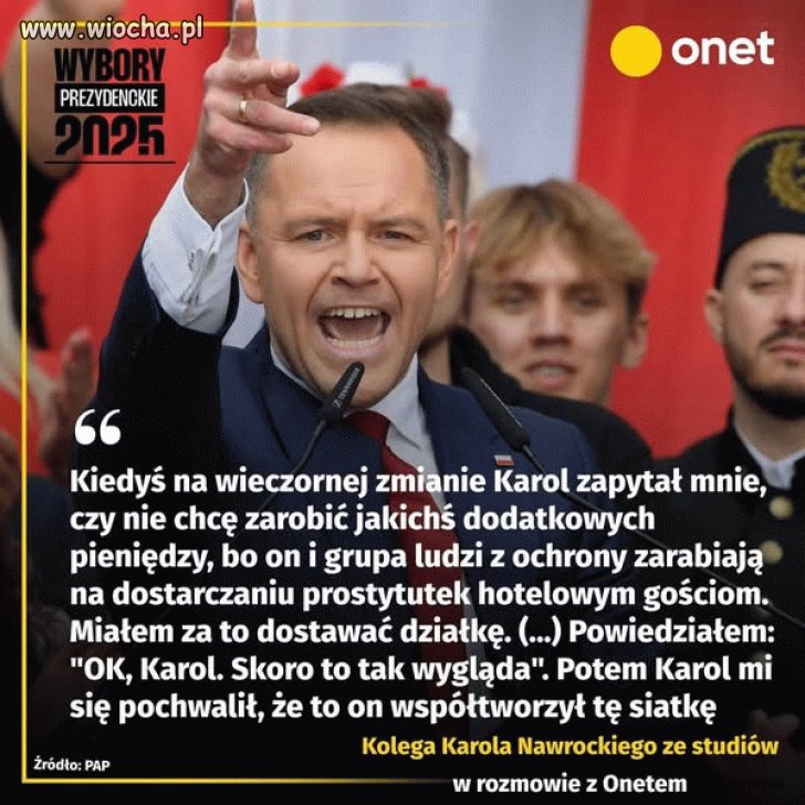 Nie było w historii Polski takiego kandydata