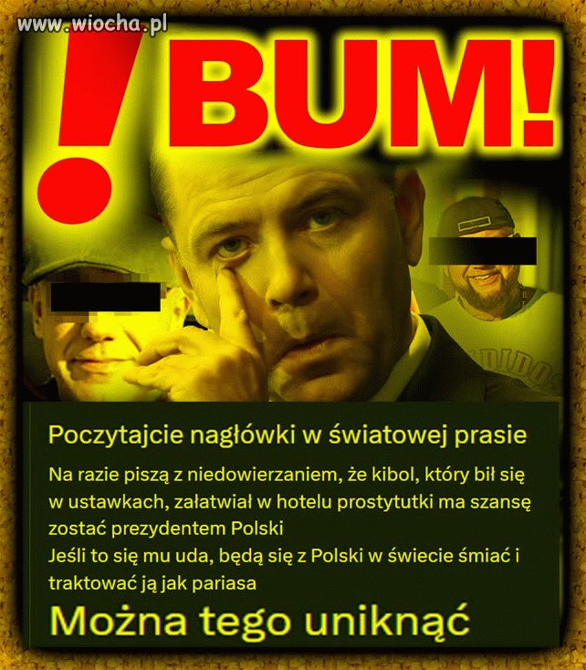 Mało wam Anżeja?