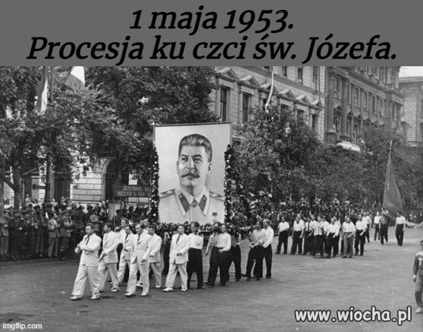 Papiści! Kradniecie święto pracy ?