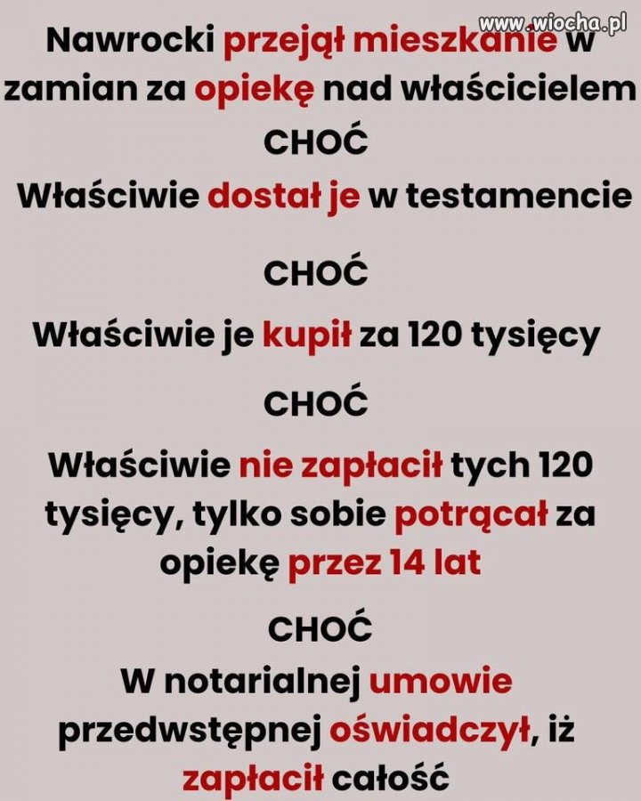 I czego tu nie rozumiecie? Wina Tuska!!!