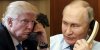 Trump rozmawiał telefonicznie z Putinem.