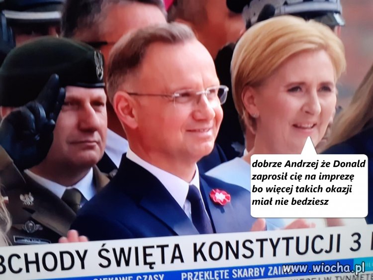A ja się zastanawiałem