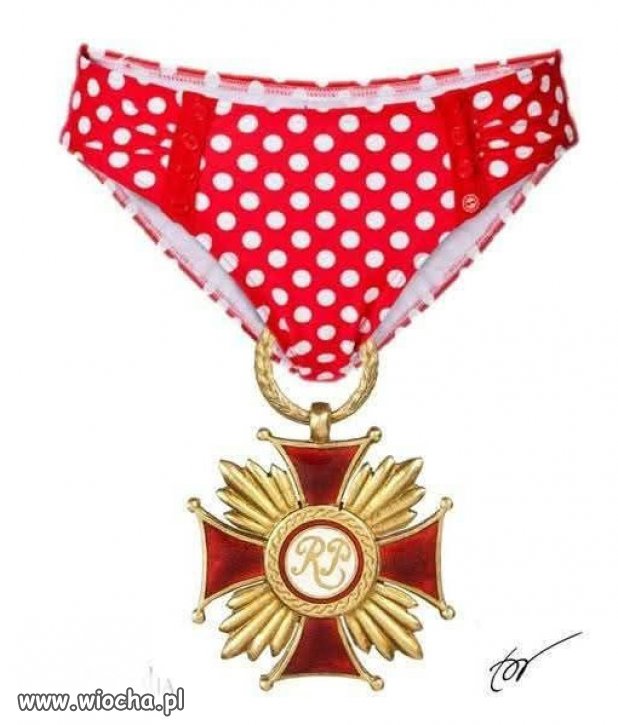 Jaki prezydent, taki order...