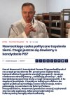 A teraz nadchodzi prawdziwe polityczne trzęsienie ziemi. 