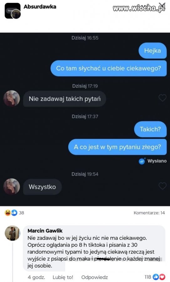 ..."wszystko fajnie"...