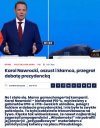 Nawrocki był w tej debacie cieniem człowieka. 