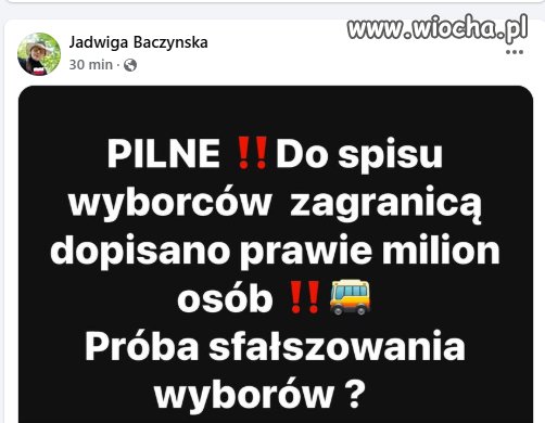 Radna Jadwiga informuje...