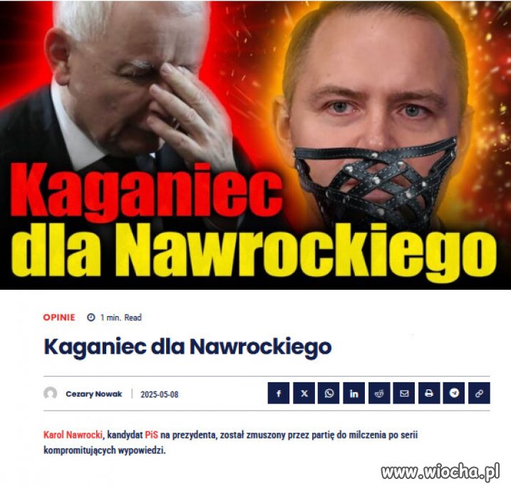 "Niech przestanie mówić, bo tylko szkodzi" sobie i PiS!