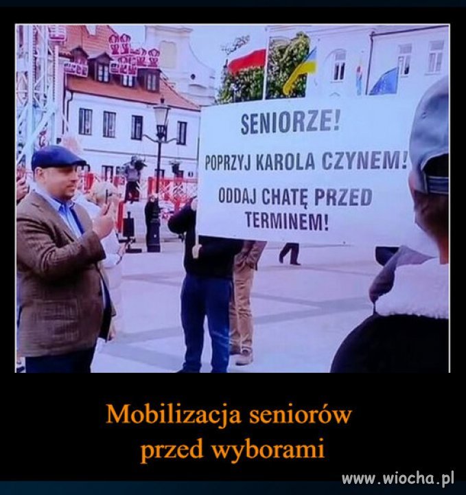 Mobilizacja seniorow PiSu...