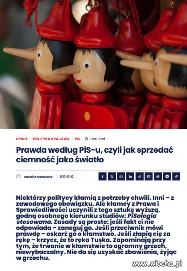 Tak drobne cwaniaczki Kaczyńskiego ogłupiają naród