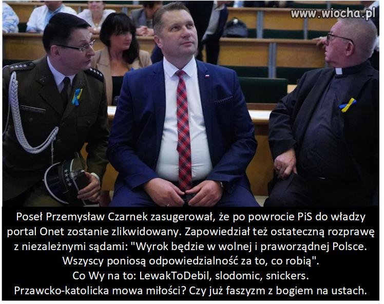 Tak się rodzi katolicki faszyzm!