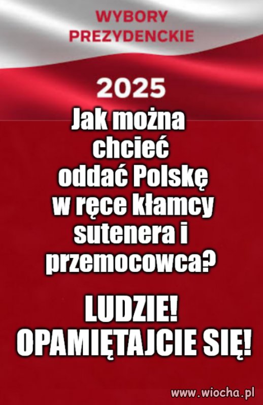 Czy Wy chociaż lubicie swój kraj?