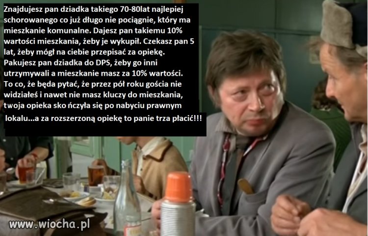 Ja byłem ochroniarzem... i wiem co to opieka!!!