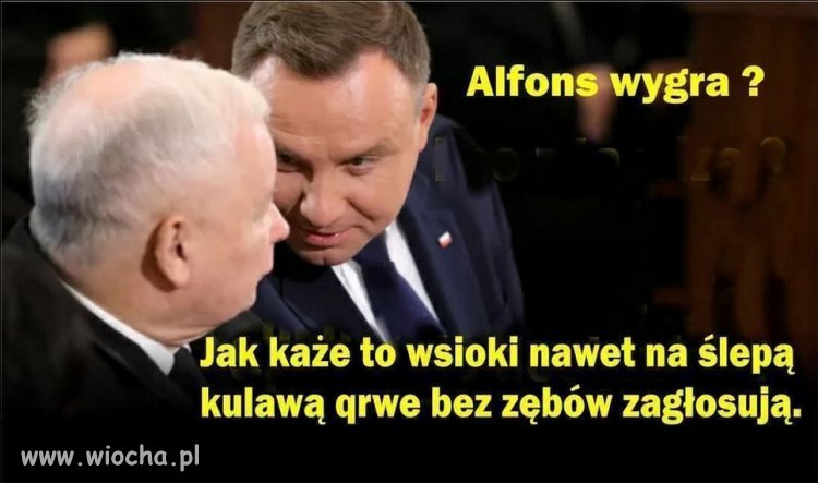 Jarozbaw władca wsioków, zacofanego elektoratu...