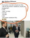 Brawo Radomir! Zaorałeś PiSowskiego głąba koncertowo !