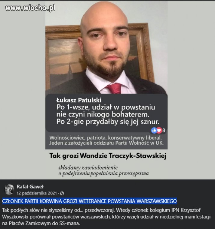 Kolejny upośledzony prawak