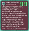 Stefan o występie Anżeja