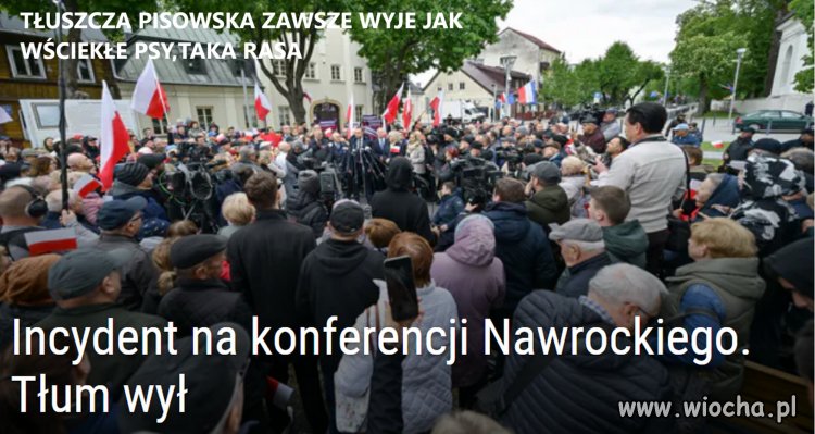 Pisowskie przypały