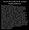 Pamiętajcie! Trzeba wybierać zgodnie z naukami Kościoła!