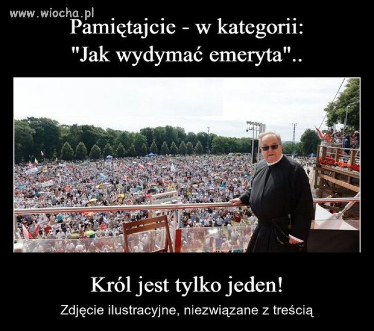 Poparcie instytucji, która jest w tym fachu 2000 lat robi swoje.