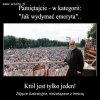 Poparcie instytucji, która jest w tym fachu 2000 lat robi swoje.
