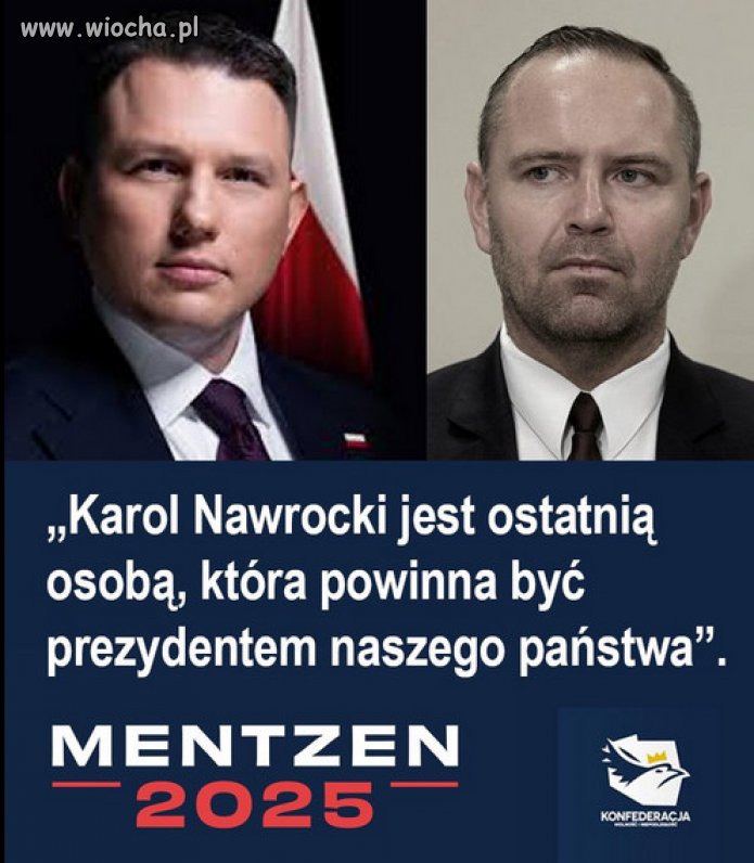 No i pierwszy raz się z nim zgodzę...