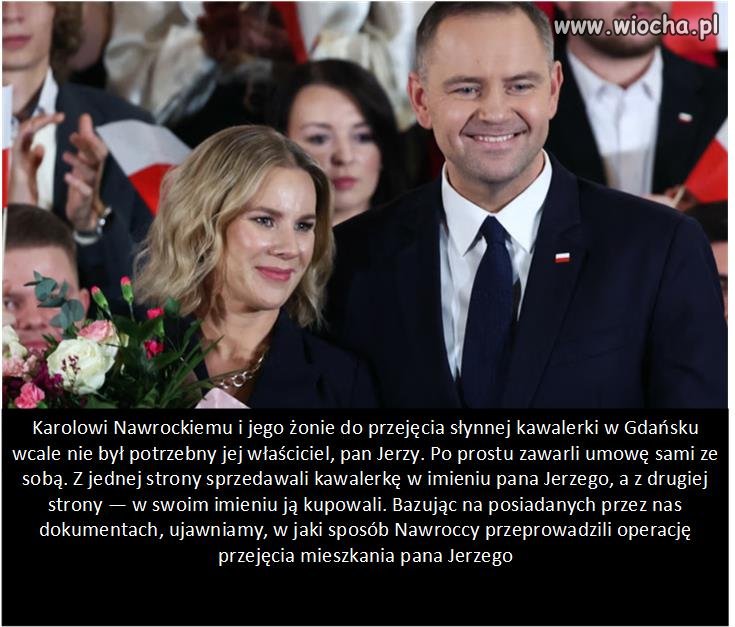 Prawacki przekręt.