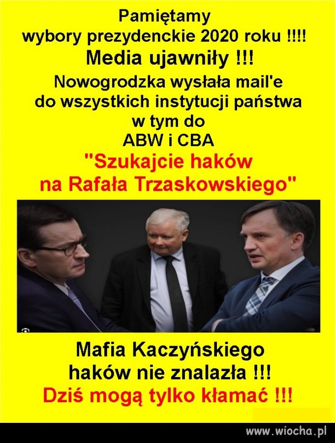 Mendy pisowskie, ścierwa sowieckie i ich metody...