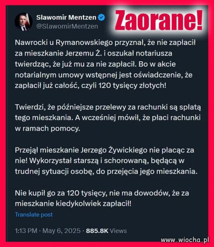 Przypominamy i będziemy przypominać !