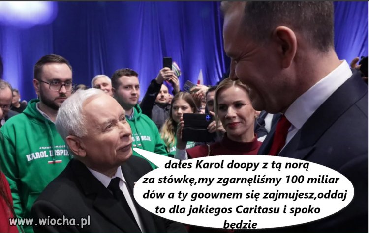 I tak panie Karolu 