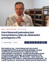 Karol Nawrocki pasuje do tej roli idealnie. 