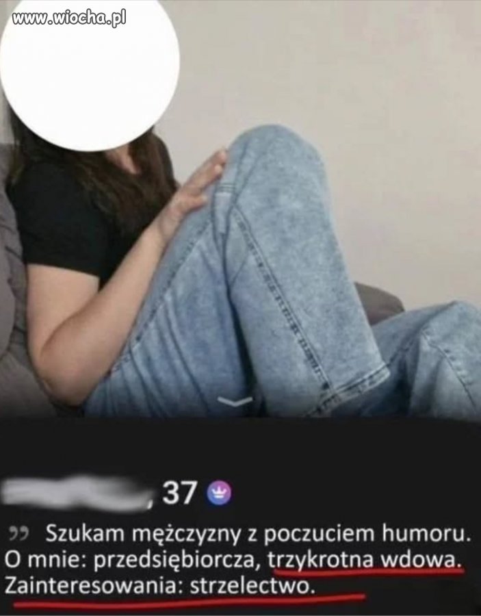 Taka czarna wdowa 