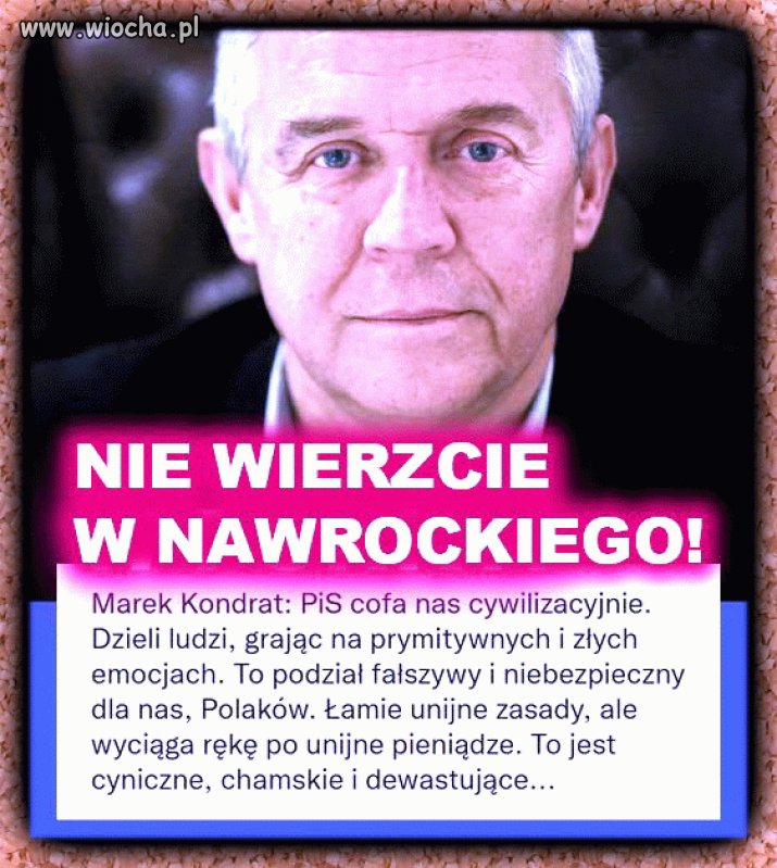 Pan Marek krótko i na temat