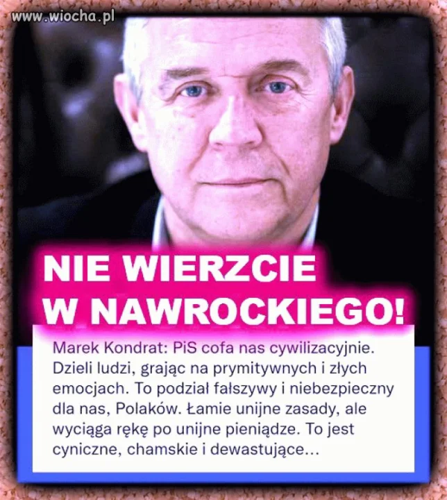 Pan Marek krótko i na temat